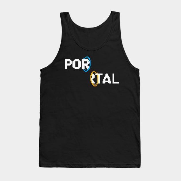 Portal Tank Top by Worlem